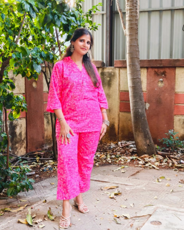 Blush Bloom Cotton