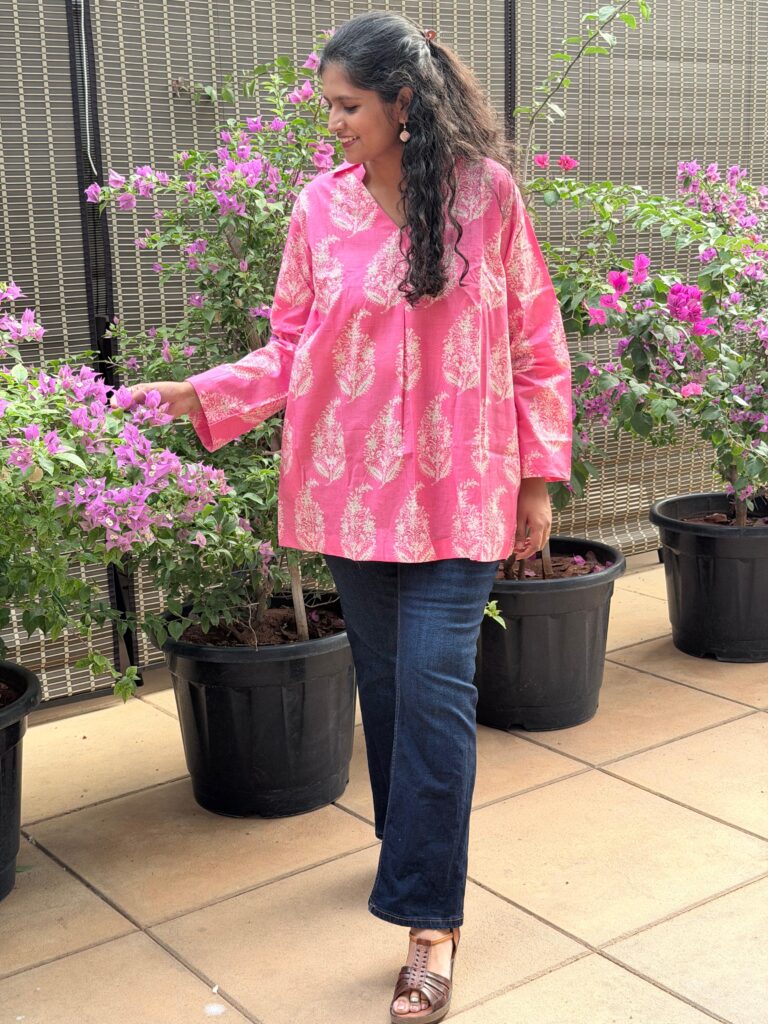 Breathable pure cotton fabric for daily wear
