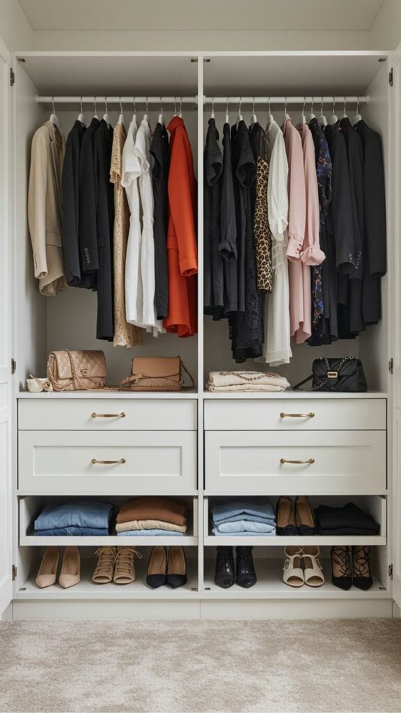 Choosing between pure cotton and cotton blend clothing for different occasions.