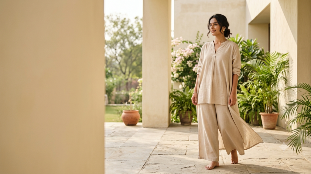 cotton vs rayon vs modal for Indian summers